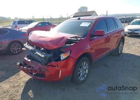 2011 Ford Edge Limited z USA, uszkodzony, nr VIN 2FMDK3KC9BBA08874